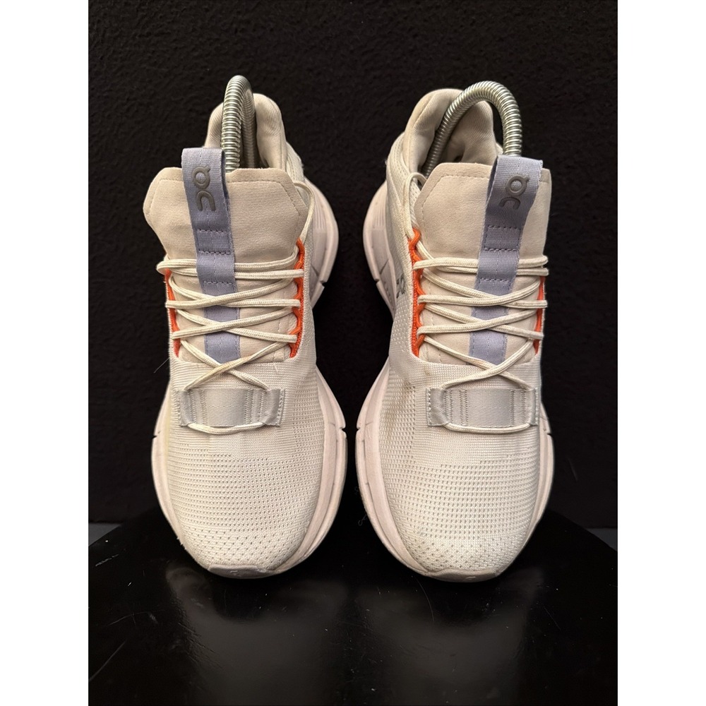 On Running Cloudnova Women's Running Shoes White / Glacier Women's Size 7